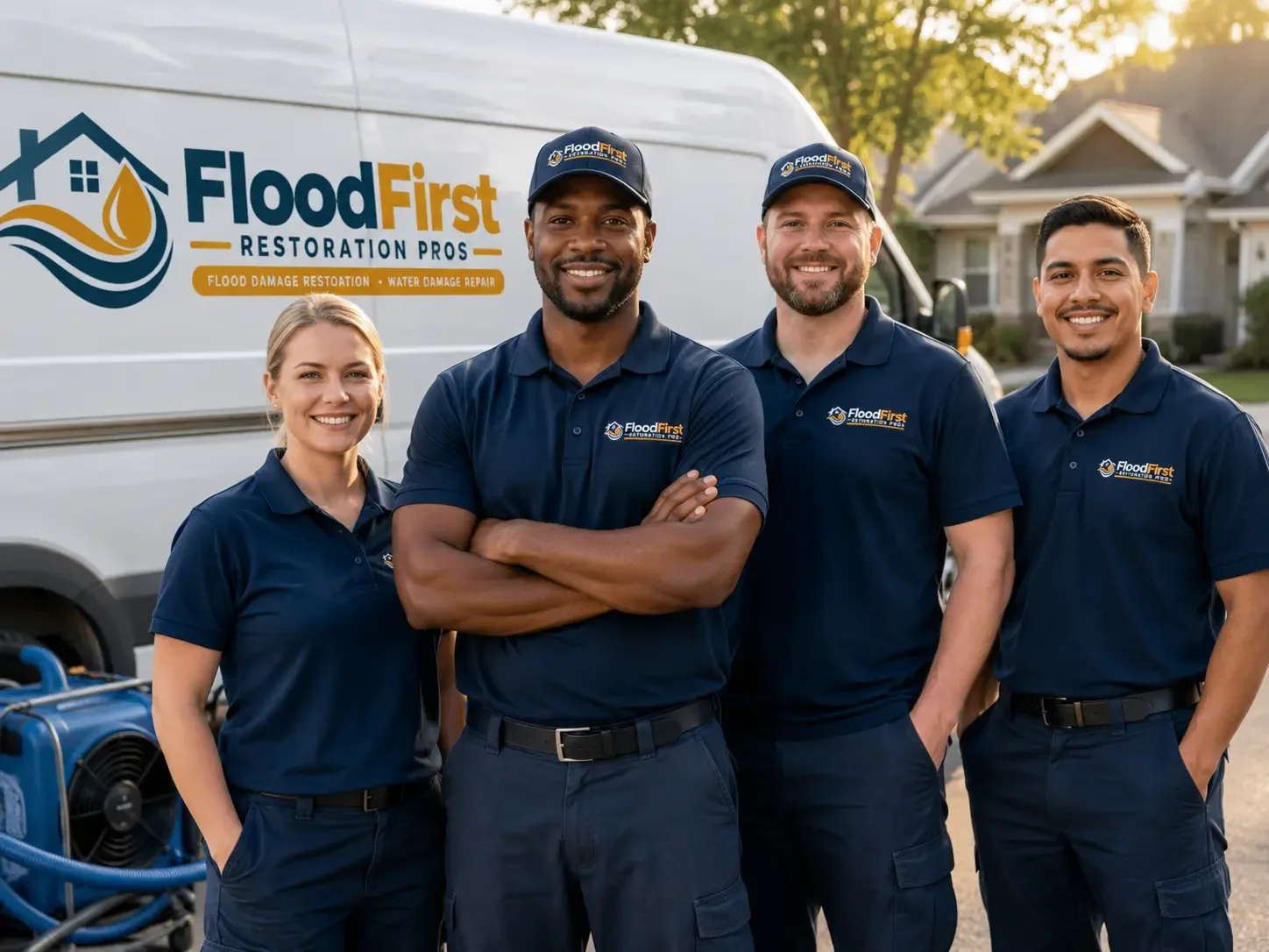 Flood Damage Restoration company in Lehigh, KS