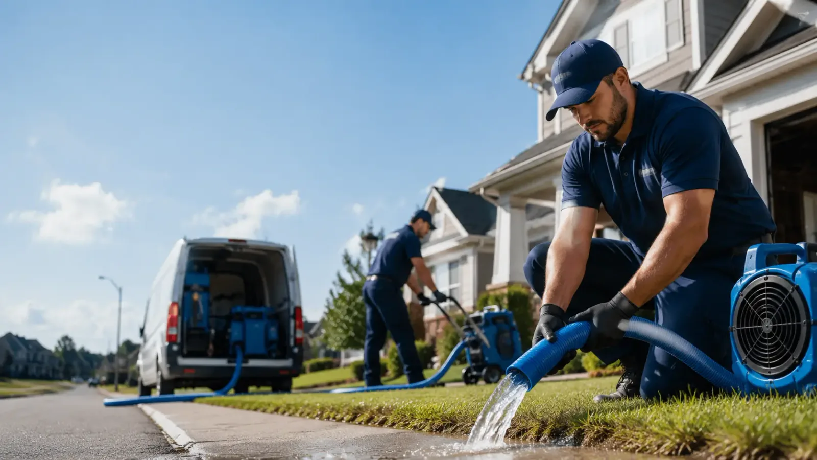 Flood Damage Restoration in Lehigh, KS