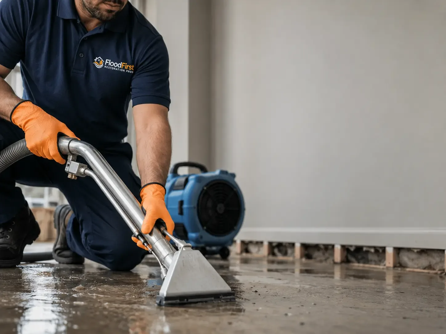 Why choose Flood Damage Restoration in Lehigh, KS
